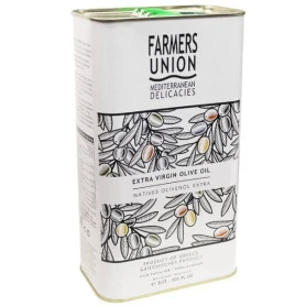 Ulei masline extravirgin, 3 litri, Farmers Union