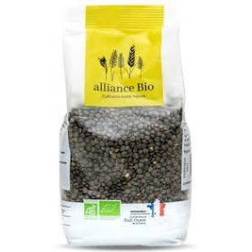 Linte verde, eco-bio, 500 g, Alliance Bio