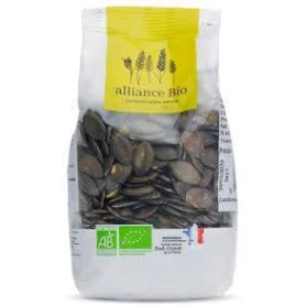 Seminte de dovleac, eco-bio, 250 g, Alliance Bio