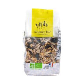 Amestec de seminte pentru salata, eco-bio, 250 g, Alliance Bio