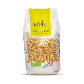 Porumb pentru popcorn, eco-bio, 500 g, Alliance Bio