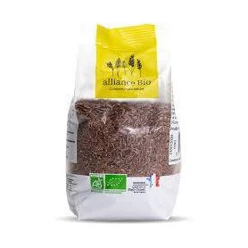 Seminte de in brun, eco-bio, 250 g, Alliance Bio