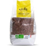 Seminte de in brun, eco-bio, 250 g, Alliance Bio
