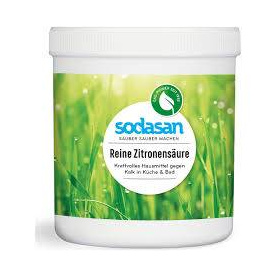 Acid citric pur pentru curatat suprafete, 500 g, Sodasan