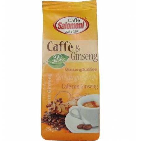 Cafea Ginseng - eco-bio 250g - Caffe Salomoni