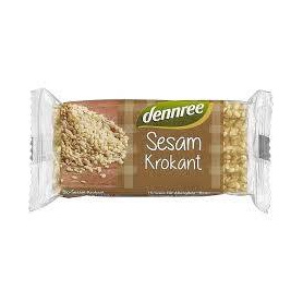 Batoane crocante de susan, eco-bio, 27 g, Dennree