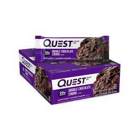 Baton Proteic cu aroma de explozie de ciocolata, Quest Protein Bar, 61 g, Gnc