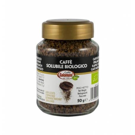 Cafea solubila - eco-bio 50g - Caffe Salomoni
