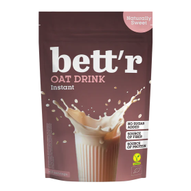 Bautura instant de ovaz pudra, eco-bio, 240 g, Better