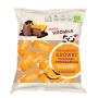 Caramele cu aroma de ciocolata cu portocale, eco-bio, 150 g, Super Fudgio