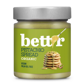 Crema de fistic, eco-bio, 200 g, Bettr