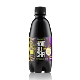 Kombucha cu soc indulcita cu stevia, eco-bio, 330 ml, Vita Organic