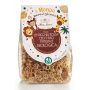 Paste savana cu faina de linte rosie, naut si orez brun, eco-bio, 250 g, Pasta Natura