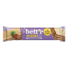 Napolitana cu crema de alune de padure si cacao indulcita cu eritritol, eco-bio, 30 g, Bettr