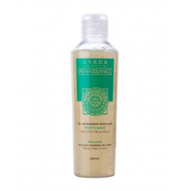 Gel de curatare pentru fata exfoliant, pentru toate tipurile de piele, 200 ml, Gyada Cosmetics