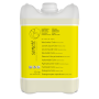 Detergent lichid pentru rufe colorate cu menta si lamaie, 10 l, Sonett