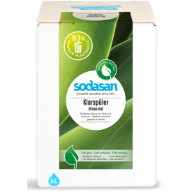Solutie ecologica de clatire pentru masina de spalat vase, 5 l, Sodasan