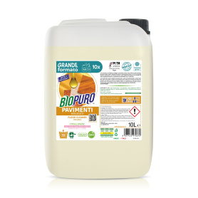 Detergent ecologic pentru pardoseli, hipoalergen, 10 l, Biopuro