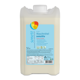 Detergent ecologic lichid pentru rufe sensitive, 5 l, Sonett