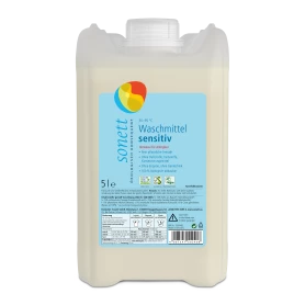 Detergent ecologic lichid pentru rufe sensitive, 5 l, Sonett