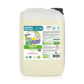 Detergent ecologic pentru vase, hipoalergen, 10 l, Biopuro