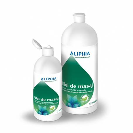 Ulei de masaj natural 500ml - Aliphia Exhelios