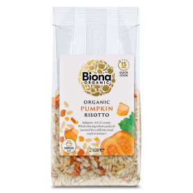 Risotto cu dovleac, eco-bio, 210 g, Biona