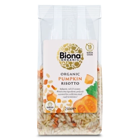 Risotto cu dovleac, eco-bio, 210 g, Biona