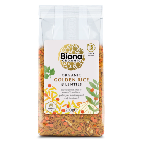 Orez auriu si linte, eco-bio, 250 g, Biona