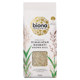 Orez basmati brun, eco-bio, 1 kg, Biona