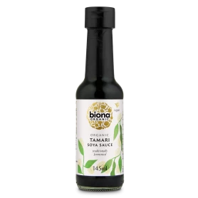Sos de soia tamari, eco-bio, 145 ml, Biona
