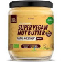 Crema crocanta din arahide, Super Vegan, fara zahar, eco-bio, 400 g, Iswari