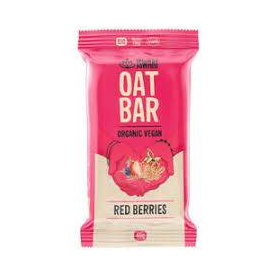Baton energizant din ovaz, sfecla si fructe de padure, eco-bio, 40 g, Iswari