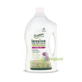 Detergent ecologic pentru rufe negre, parfum bujor, 1000 ml, Etamine du Lys