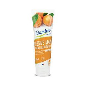Detergent ecologic pentru rufe, hipoalergenic, parfum caise, spalare de mana, 250 ml, Etamine du Lys