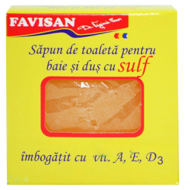 Sapun cu sulf Favisan