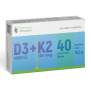 Vitamina D3 2000U.I + K2 75mcg, 30cpr - Remedia