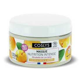 Masca hranitoare si reparatoare pentru par uscat si deteriorat, cu ulei de camelina, eco-bio, 250 ml, Coslys