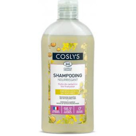 Sampon pentru ingrijire par uscat si deteriorat, cu ulei de camelina, eco-bio, 250 ml, Coslys