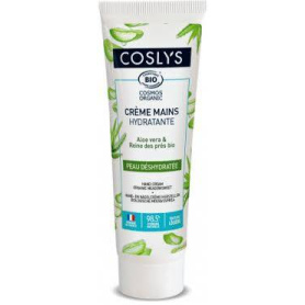Crema de maini, cu aloe vera, cretusca si unt de shea, eco-bio, 50 ml, Coslys