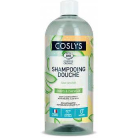 Gel de dus si sampon, cu aloe vera, eco-bio, 1000 ml, Coslys