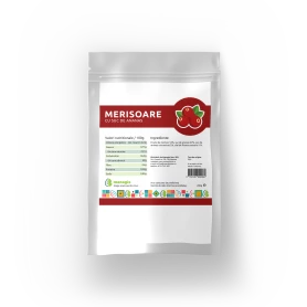 Merisoare fara zahar, cu suc de ananas, 200 g, Managis Bio
