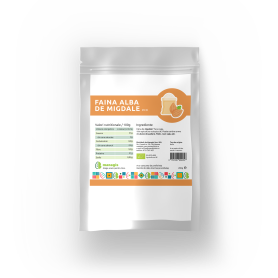 Faina alba de migdale, eco-bio, 200 g, Managis