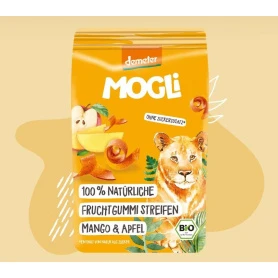 Jeleu cu mango si Psylium, eco-bio, 25 g, Mogli