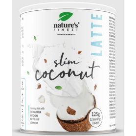 Slim Coconut Latte, 125 g, Nature's Finest
