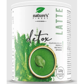 Detox Latte cu actiune de curatare a corpului, Nature's Finest, 125 g, ManagisBIO