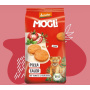 Crackers cu tomate si ierburi pentru pizza, eco-bio, 125 g, Mogli