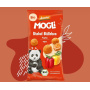Crutoane de spelta cu paprika, eco-bio, 40 g, Mogli