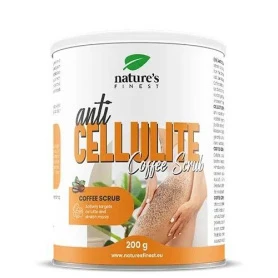 Scrub Anticelulitic cu Cafea, 200 g, Nutrisslim