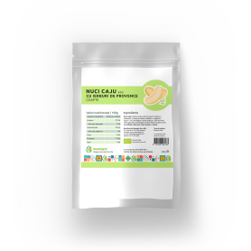 Nuci caju cu ierburi de Provence coapte, eco-bio, 250 g, Managis